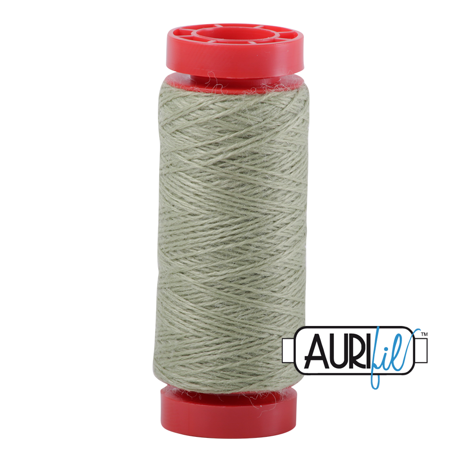 Aurifil Wool 12wt, Col. 8956 Oriental Sage