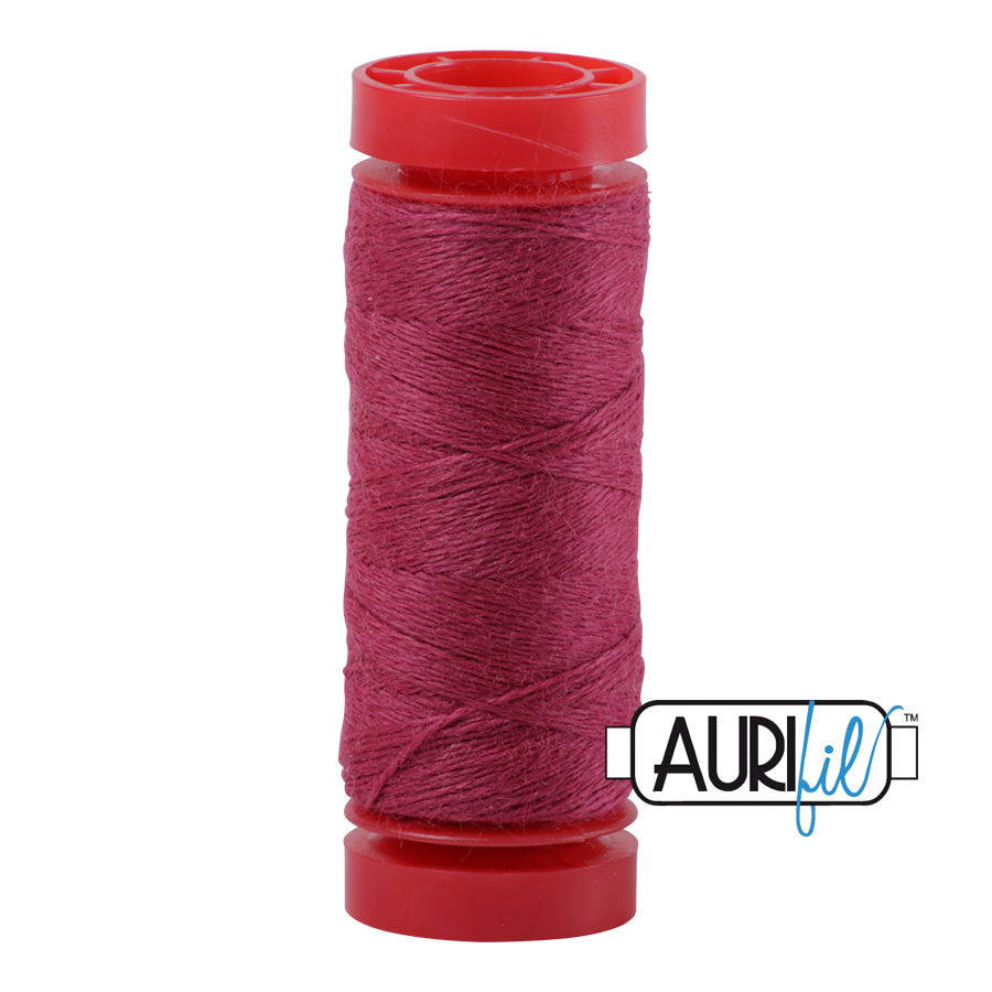 Aurifil Wool 12wt - 8442 Mauvelous - 50 metres