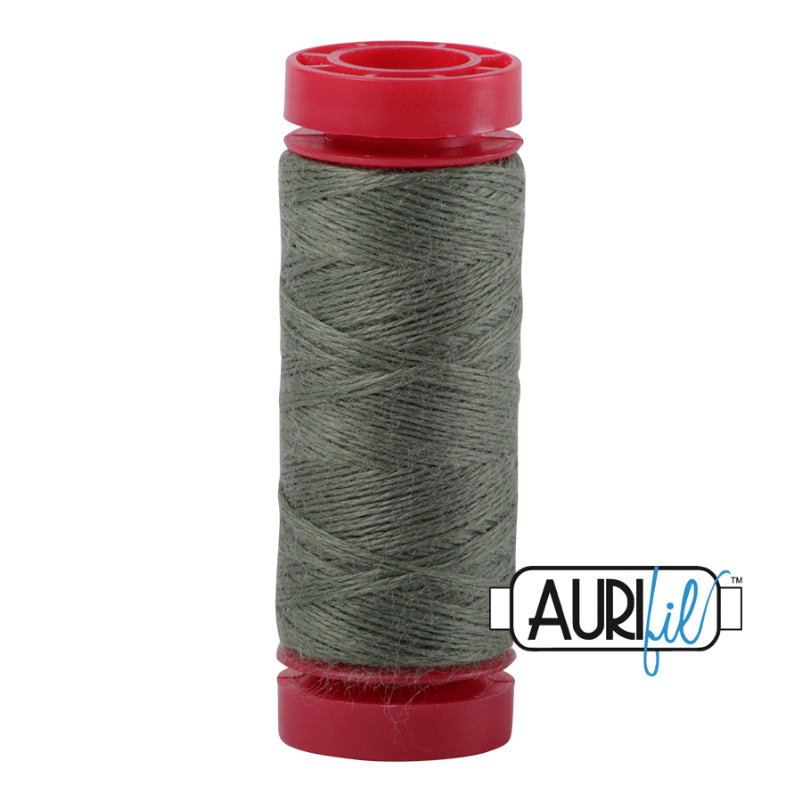 Aurifil Wool 12wt - 8952 True Sage - 50 metres
