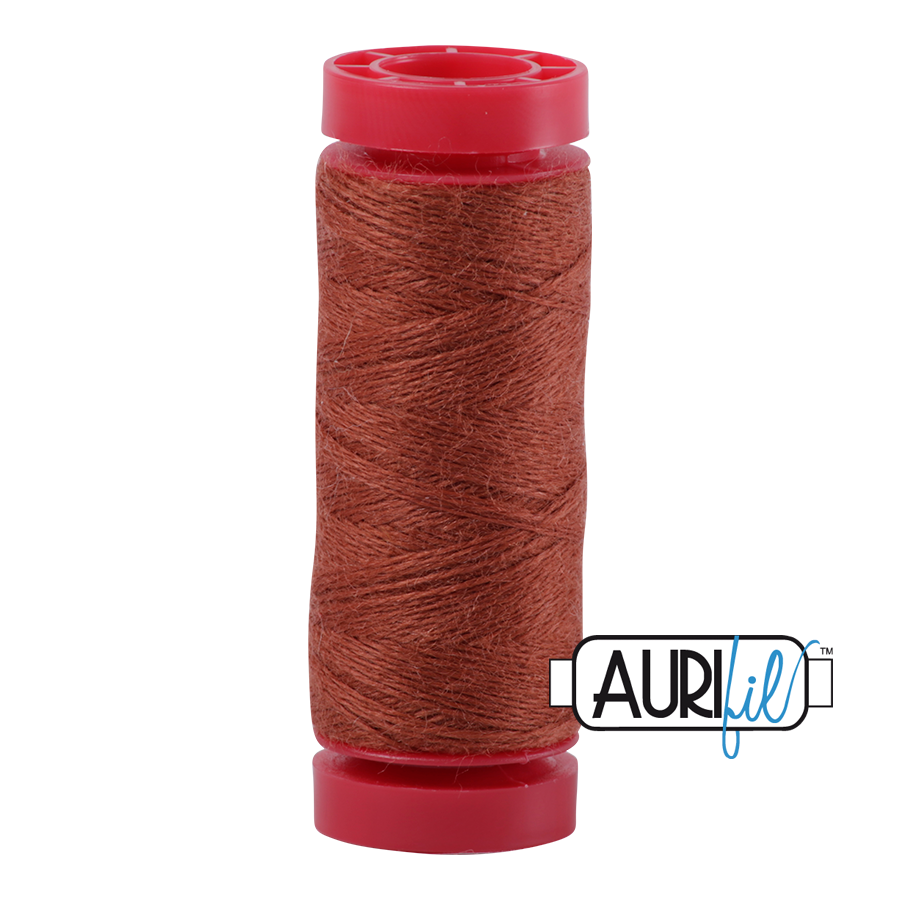 Aurifil Wool 12wt, Col. 8334 Cinnamon