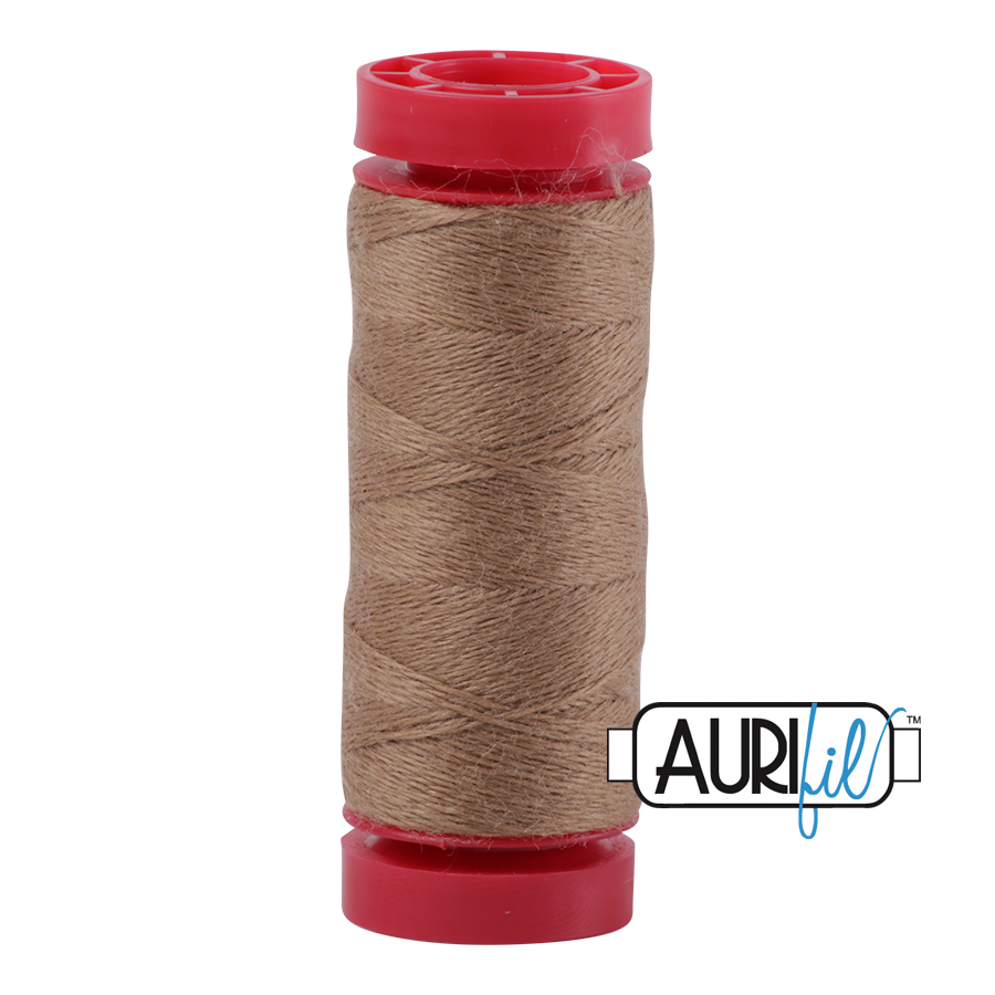 Aurifil Wool 12wt - 8342 Wheat - 50 metres