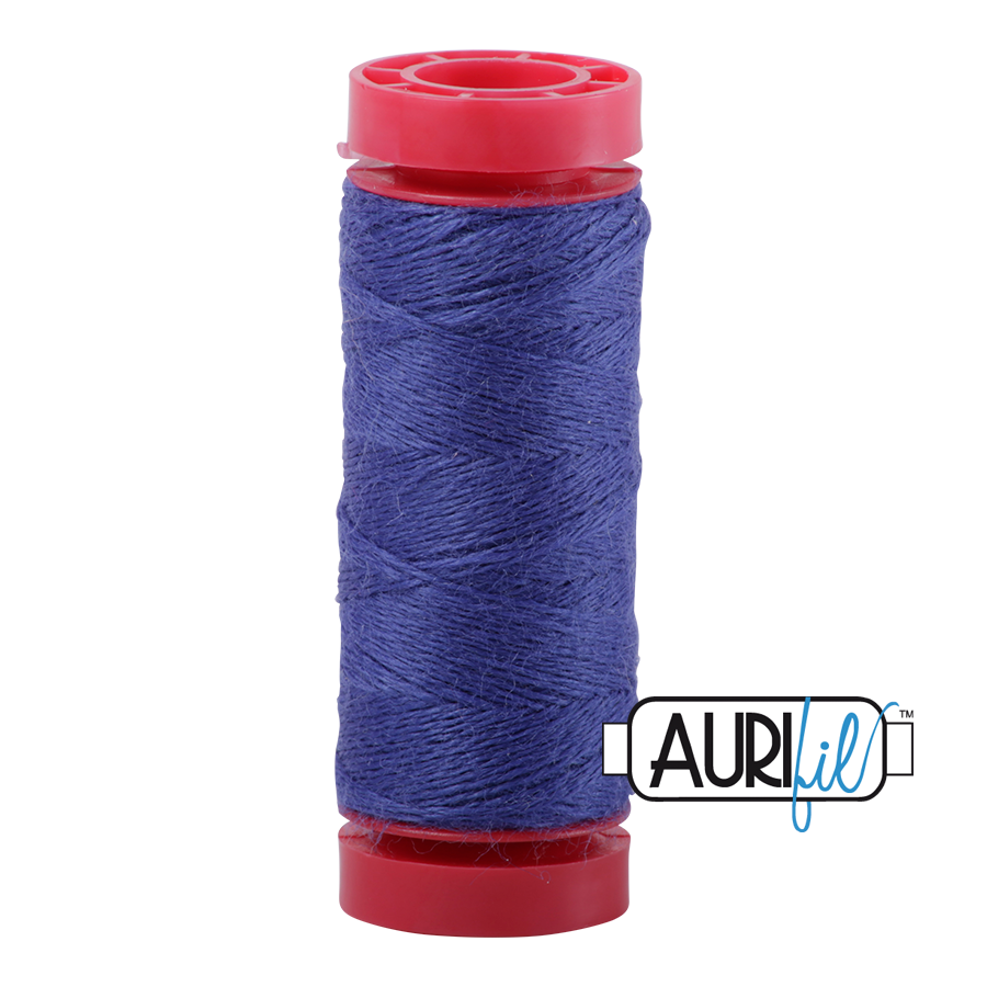 Aurifil Wool 12wt - 8543 Dark Lilac - 50 metres