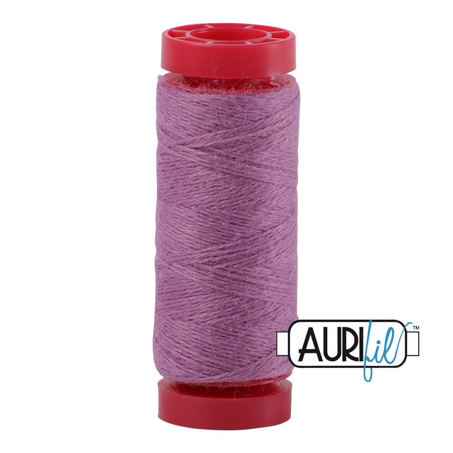 Aurifil Wool 12wt - 8553 Dark Lavender - 50 metres