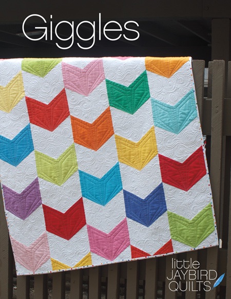 SALE! Giggles - Jaybird Quilts Patterns