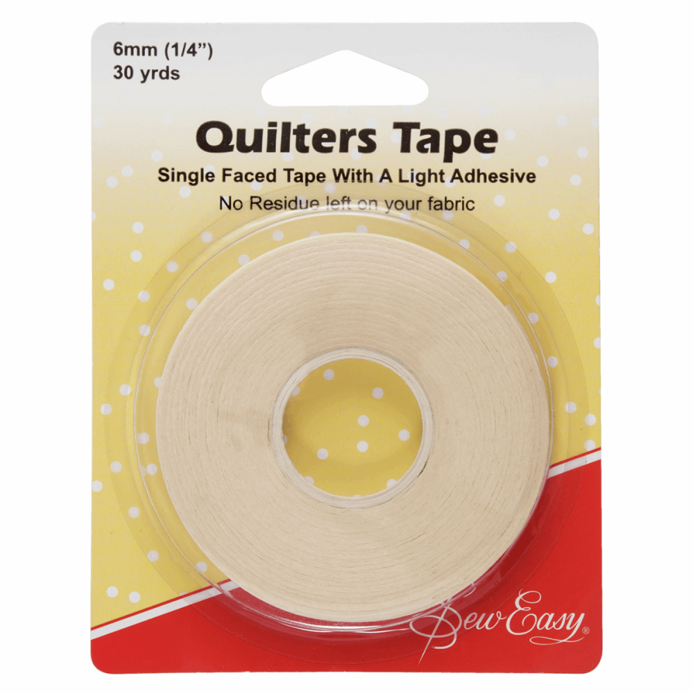 Quilter's Tape - ¼" wide - 27 metres - Sew Easy (ER394)