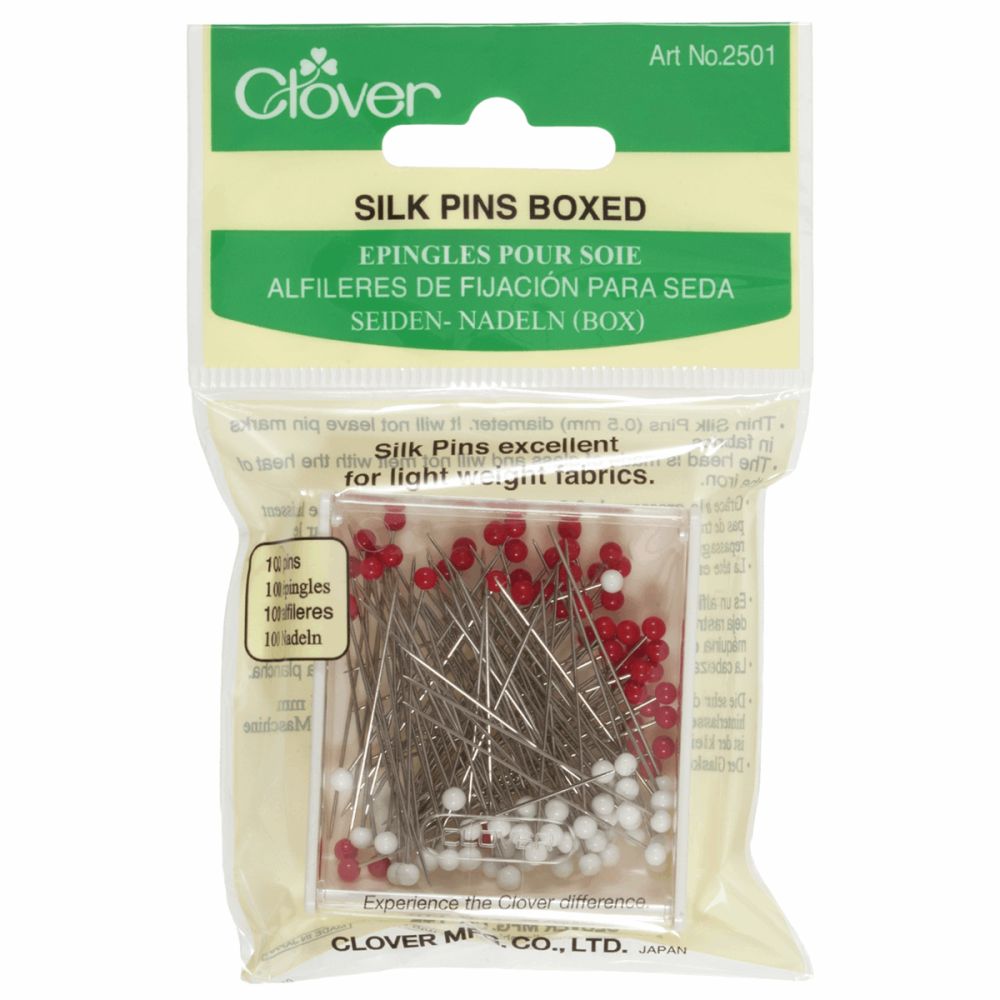 Silk Pins - 35mm (Clover)