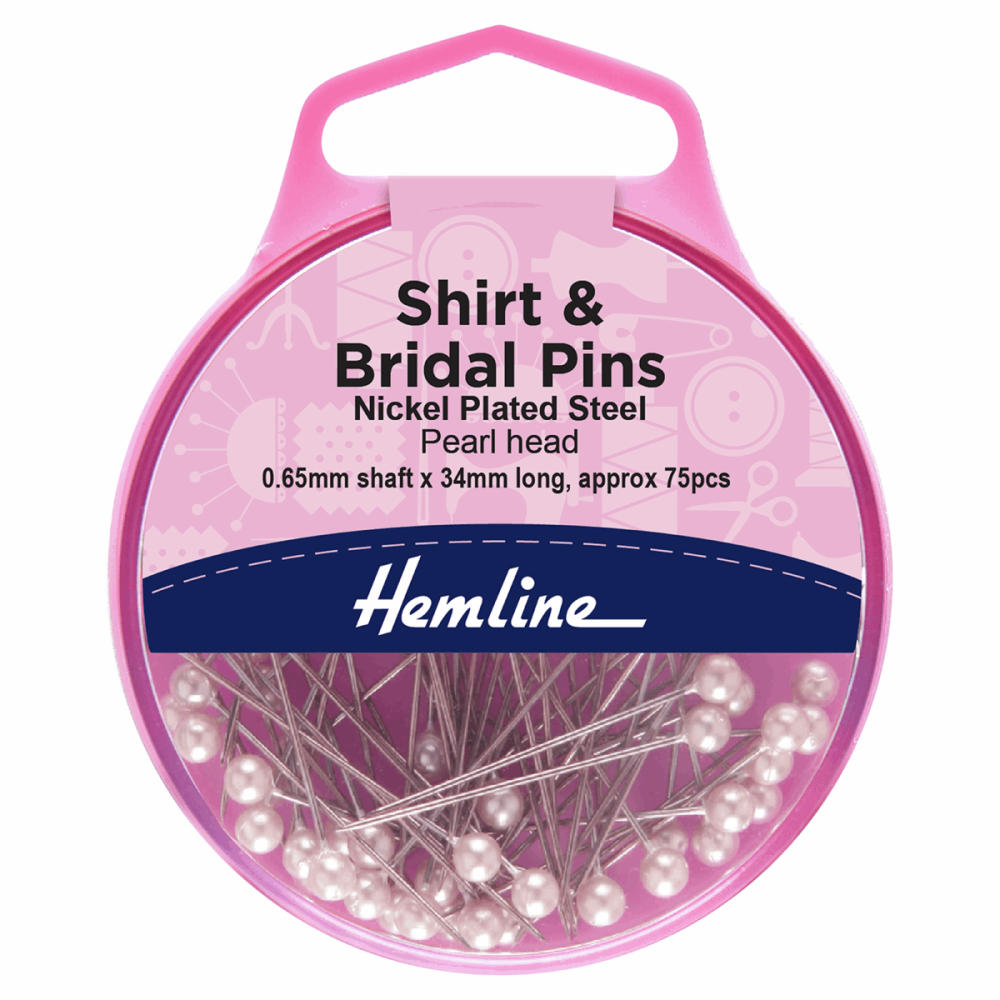 Shirt and Bridal Pins (Hemline)
