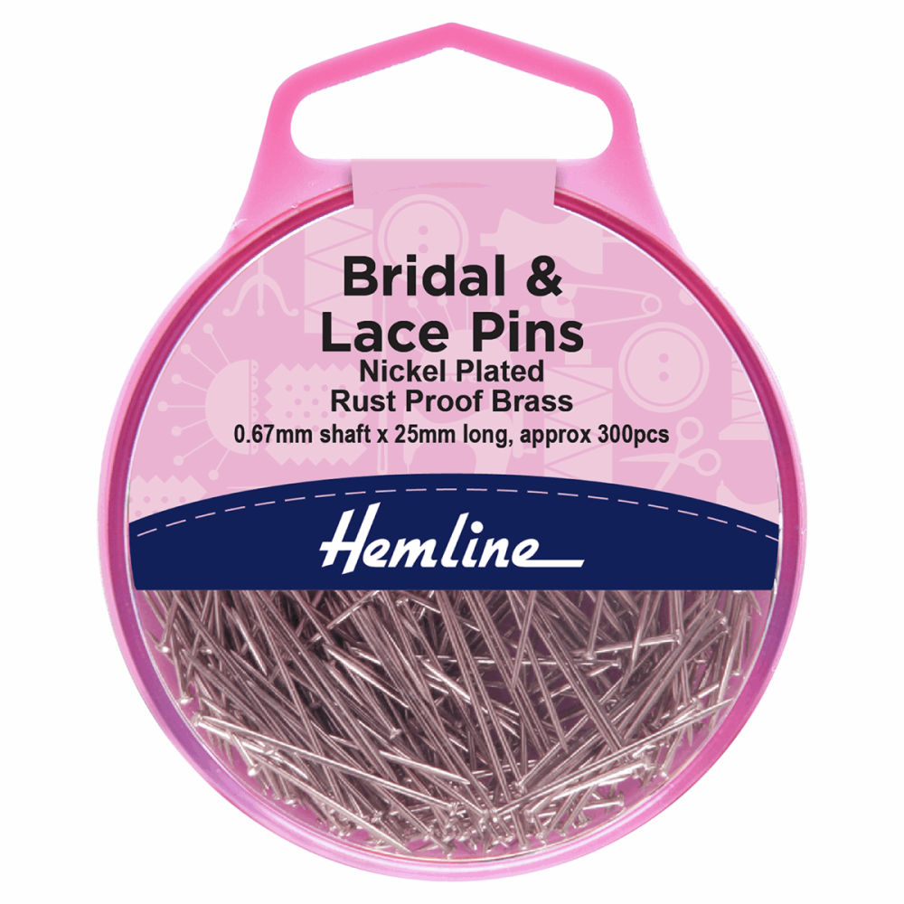 Bridal and Lace Pins (Hemline)