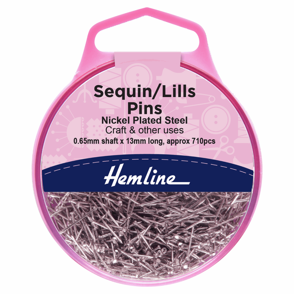 Sequin/Lills Pins (Hemline)