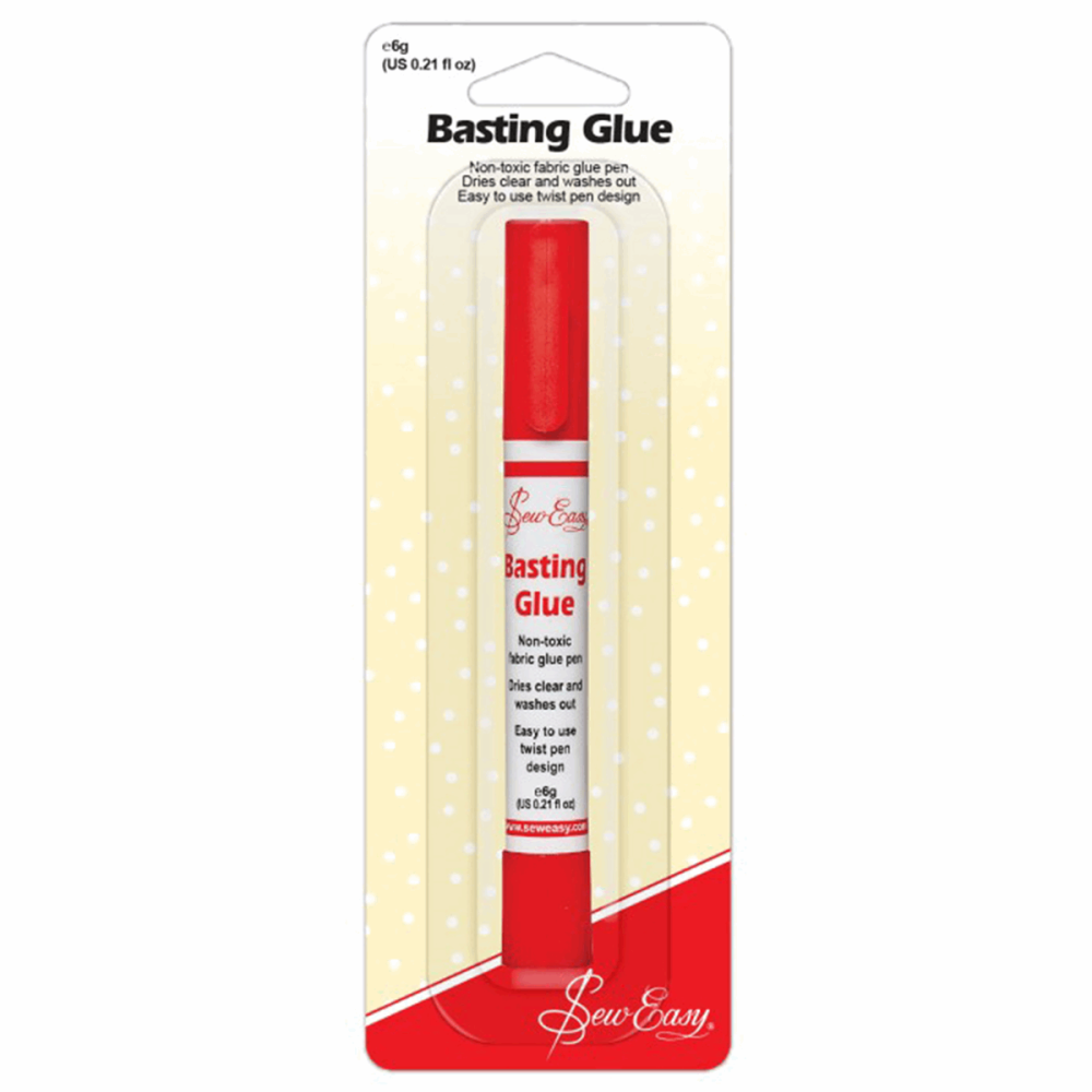 Basting Glue Stick (Fabric Glue Pen) - Sew Easy (ER4118)