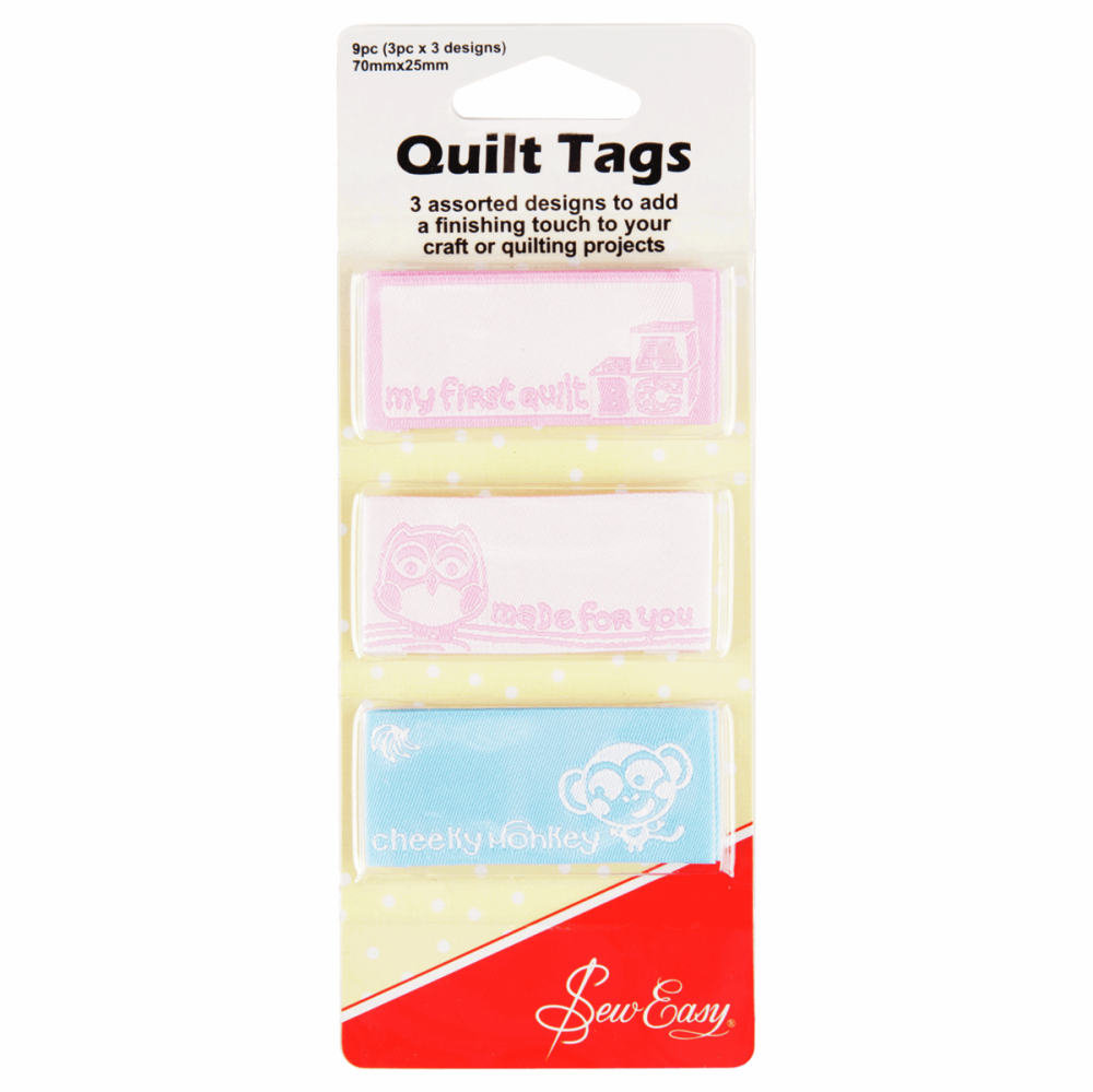 Quilt Tags - Baby