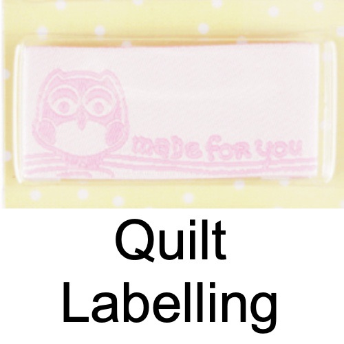 Quilt Labelling