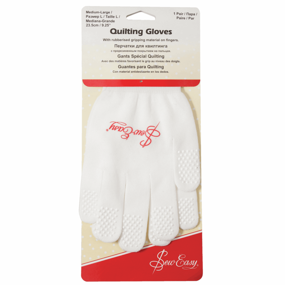Quilting Gloves - Medium / Large