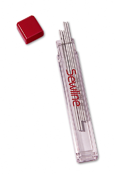 Mechanical Fabric Pencil Refills - White (Sewline)