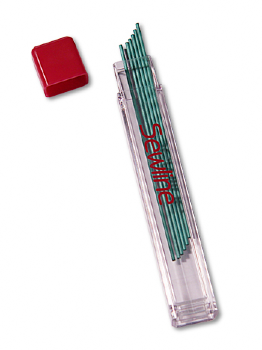 Mechanical Fabric Pencil Refills - Green (Sewline) 