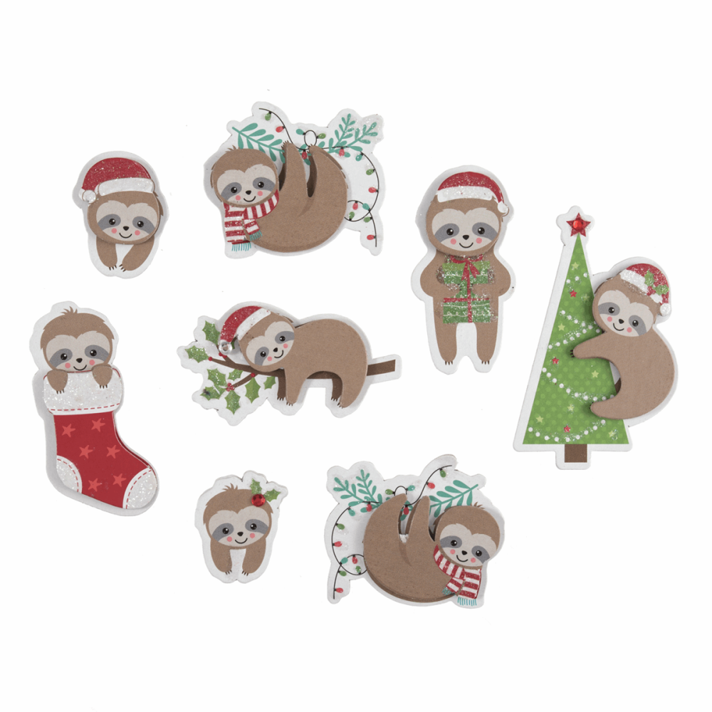 Festive Sloths