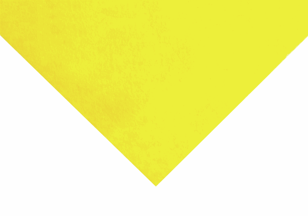 Felt - Yellow (70% viscose, 30% wool)