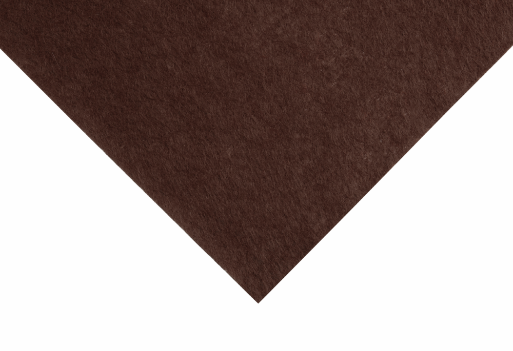 Felt - Wool / Viscose - 90cm wide - Peat - No. 0192