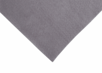 Felt - Wool / Viscose - 90cm wide - Silver Birch