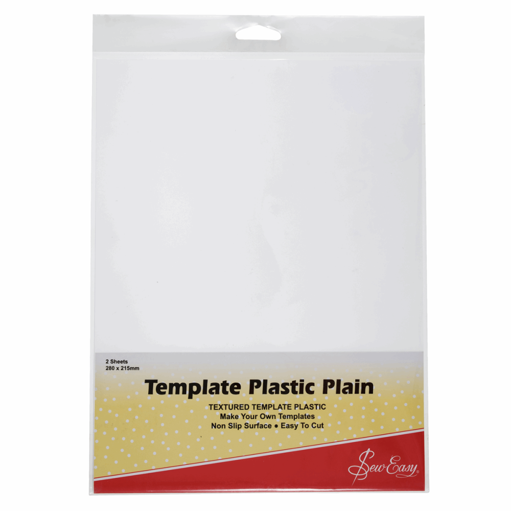 Template Plastic - Plain (Sew Easy)