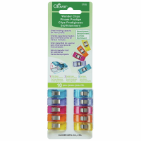 Wonder Clips - Assorted Colours - Pack of 10 (Clover)