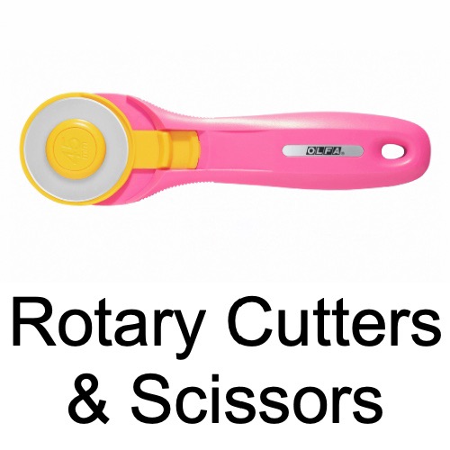 Rotary Cutters & Scissors