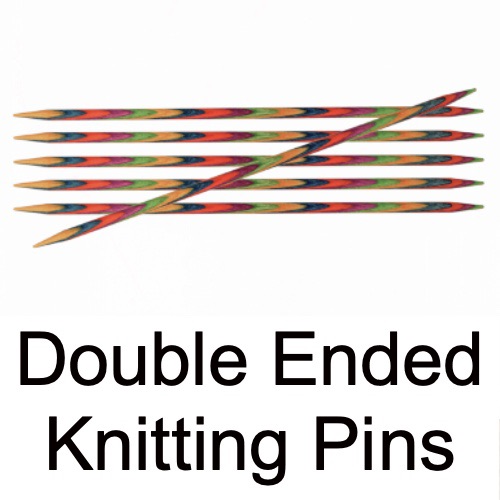 <!-- 004 -->Double Ended Knitting Pins