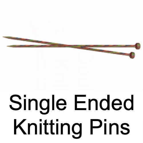 Single Ended Knitting Pins