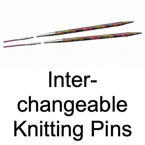 <!-- 006 -->Interchangeable Knitting Pins
