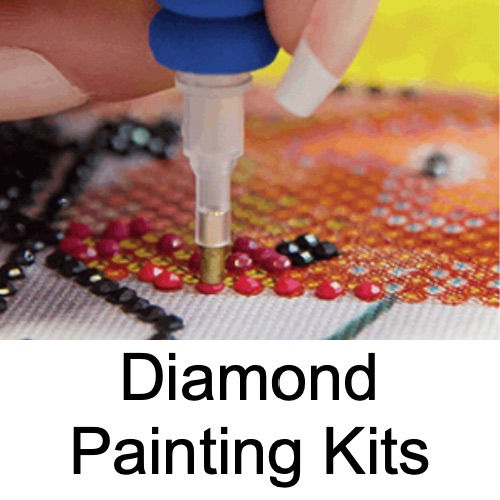 <!--020>-->Diamond Painting Kits