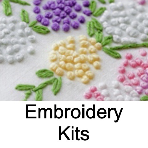 <!--015>-->Embroidery Kits