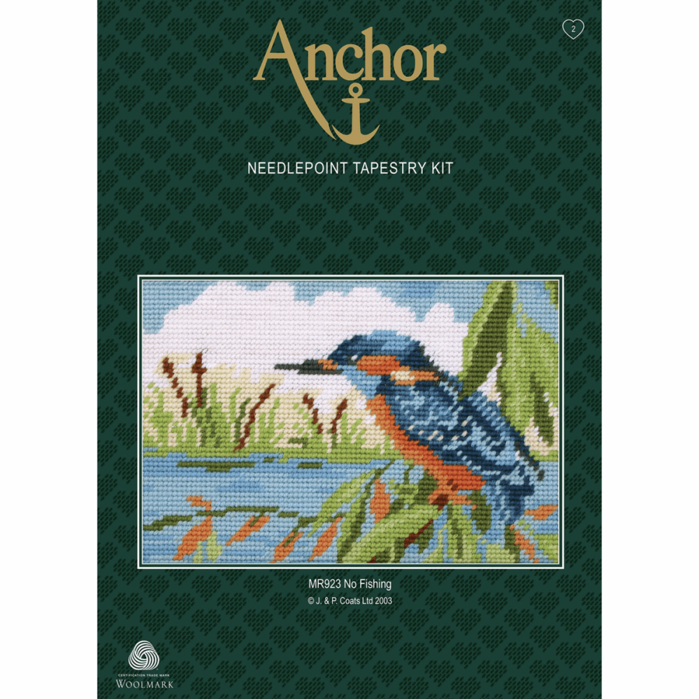Tapestry Kit - Beginner - No Fishing (Anchor)