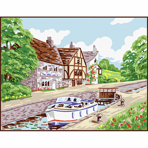Tapestry Kit - Beginner - Country Lock (Anchor)