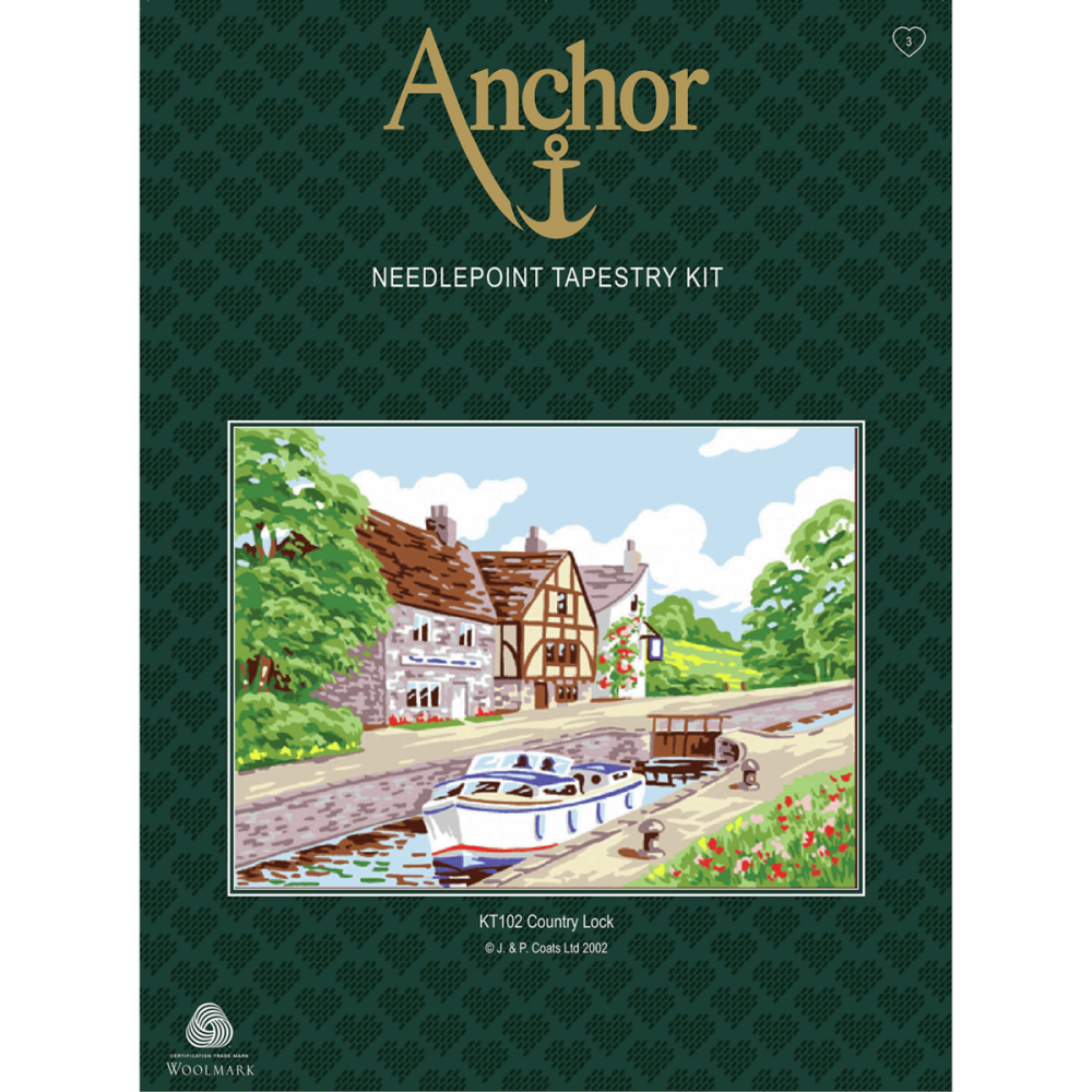 Tapestry Kit - Country Lock (Anchor)