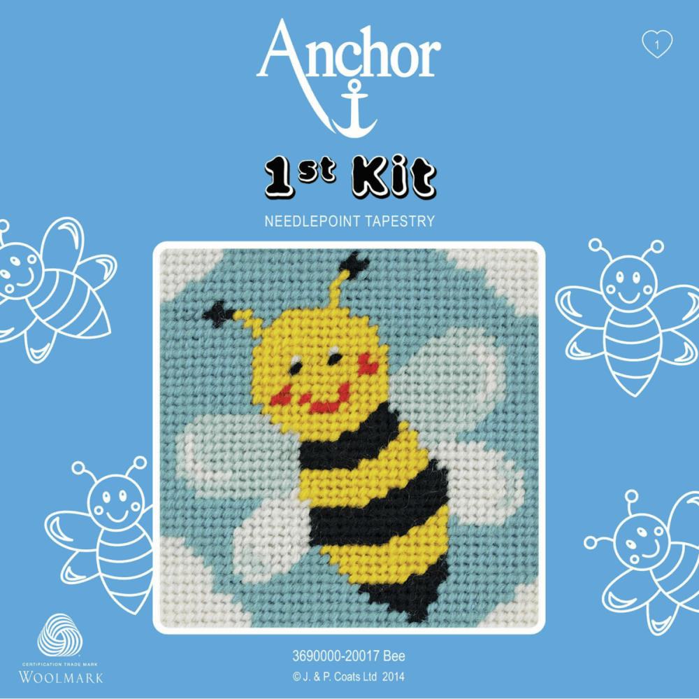 Tapestry Kit - 1st Kit - Bee (Anchor)