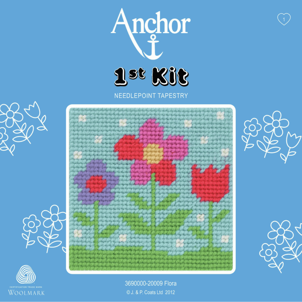 Tapestry Kit - 1st Kit - Flora (Anchor)