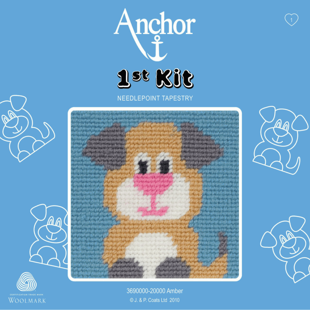 Tapestry Kit - 1st Kit - Amber - Anchor 3690000/20000