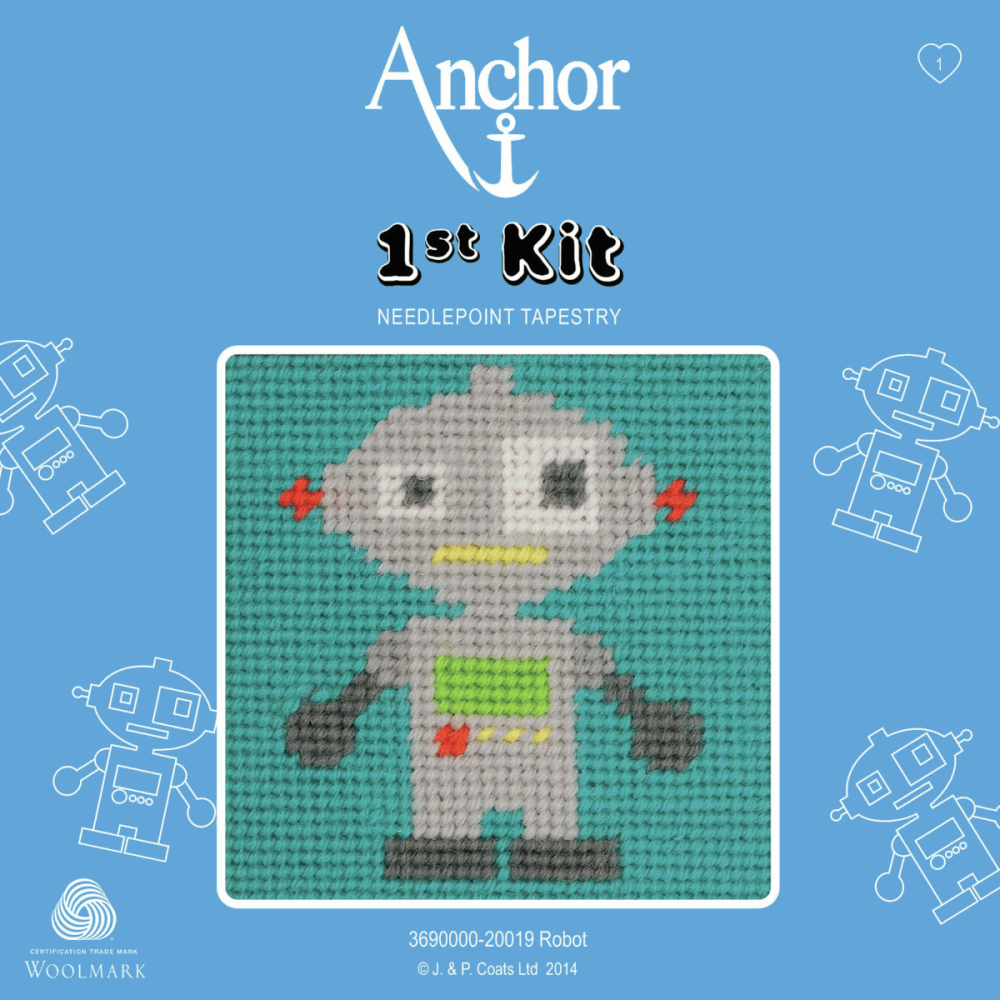Tapestry Kit - 1st Kit - Robot (Anchor)