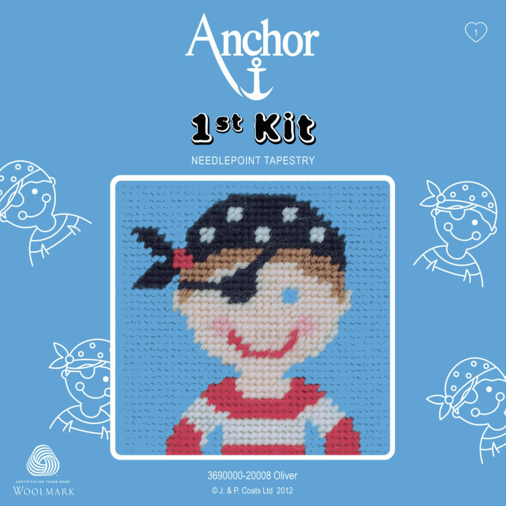 Tapestry Kit - 1st Kit - Oliver - Anchor 3690000/20008