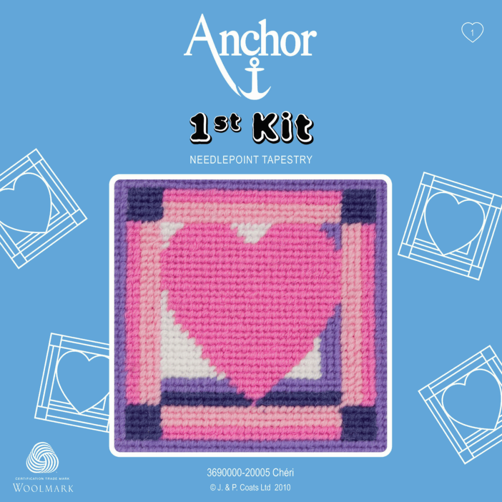 Tapestry Kit - 1st Kit - Chéri - Anchor 3690000/20005
