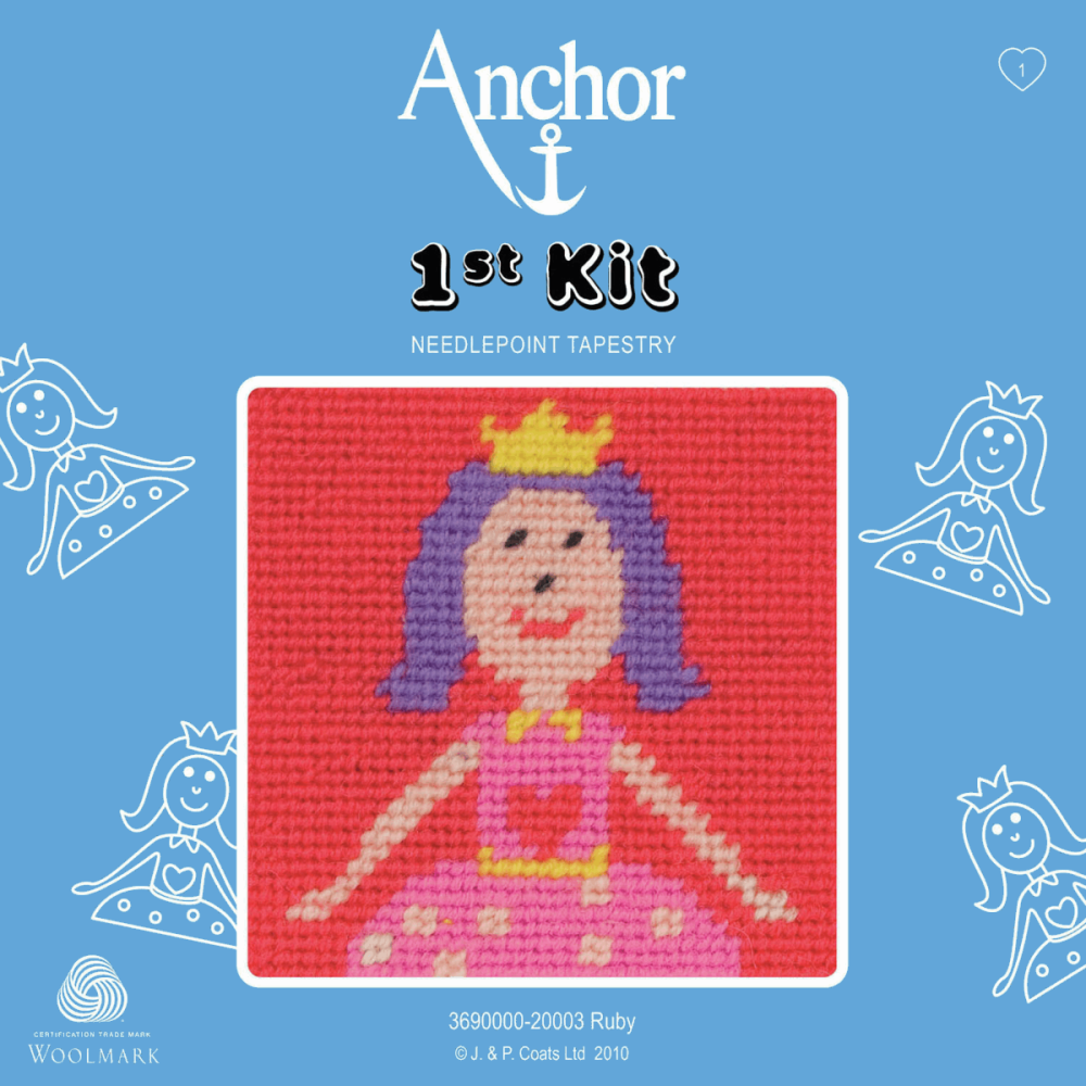 Tapestry Kit - 1st Kit - Ruby - Anchor 3690000/20003