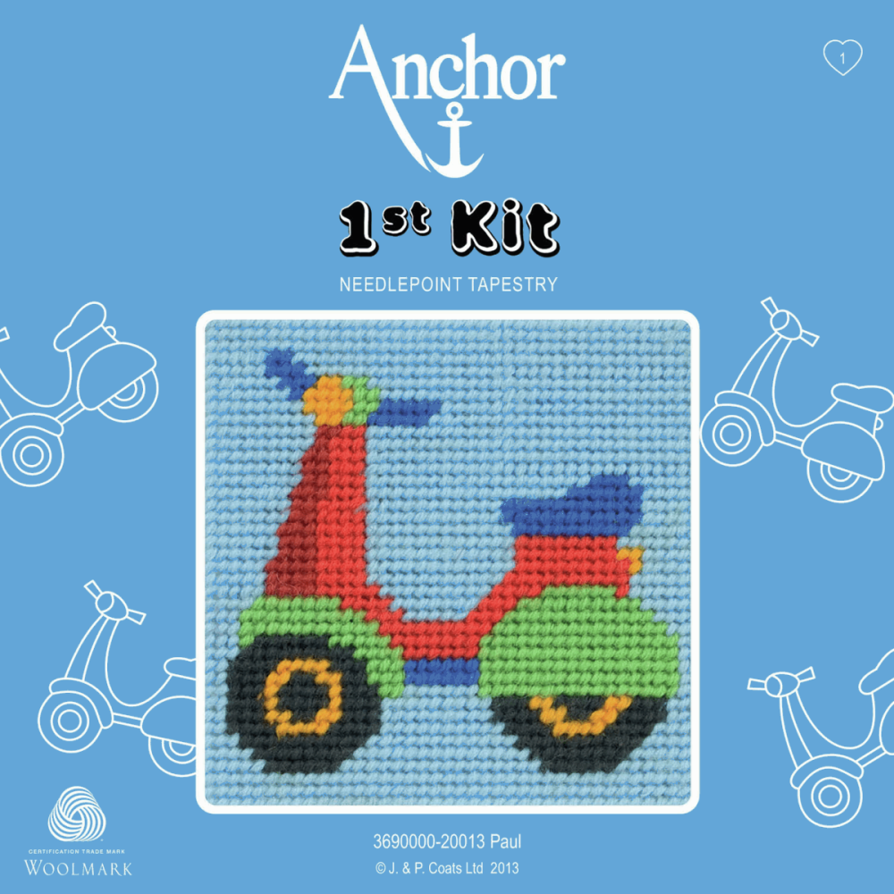 Tapestry Kit - 1st Kit - Paul - Anchor 3690000/20013
