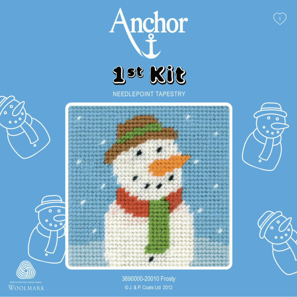Tapestry Kit - 1st Kit - Frosty (Anchor)