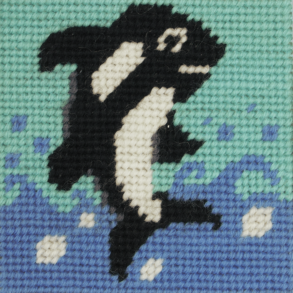 Tapestry Kit - 1st Kit - Orca Whale (Anchor)