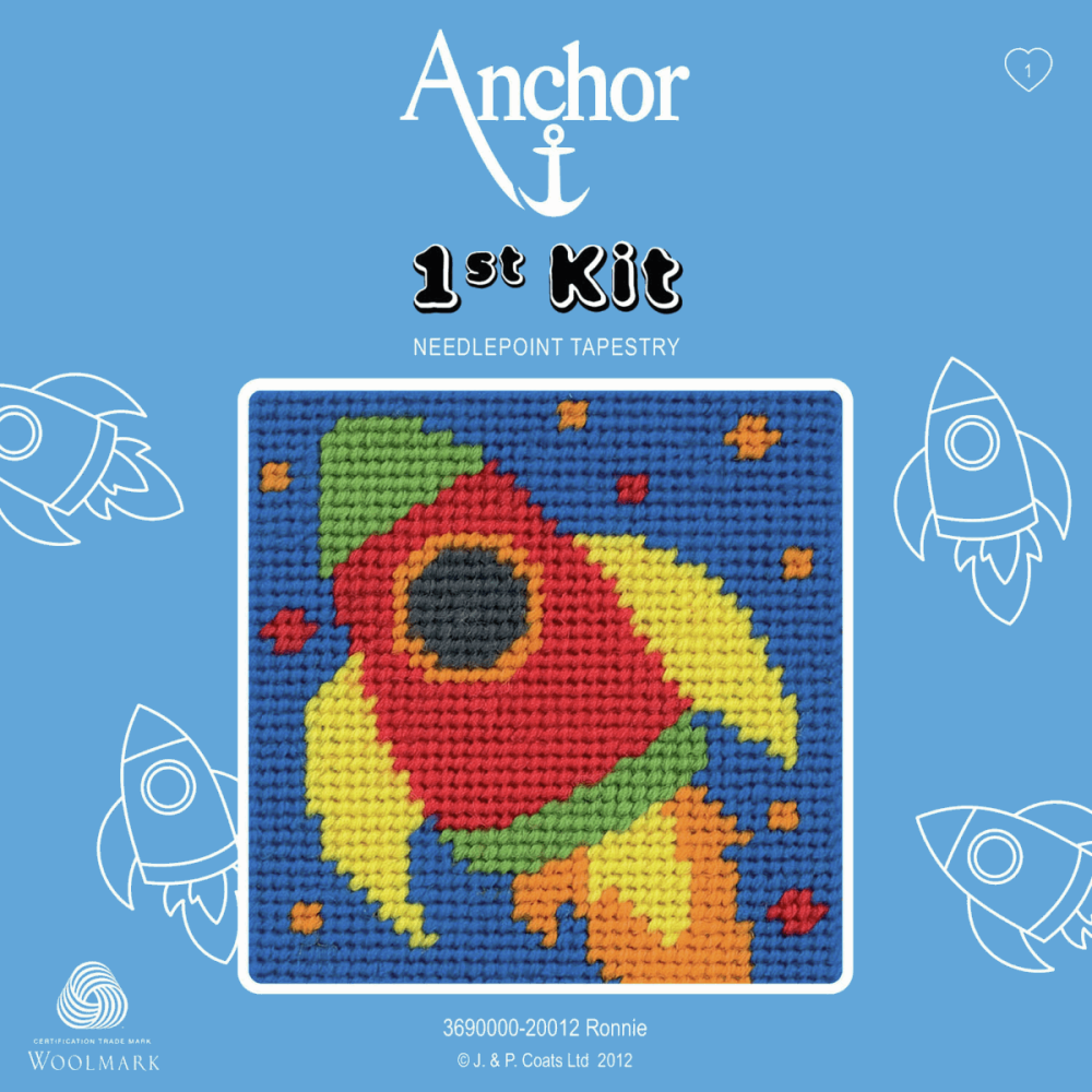 Tapestry Kit - 1st Kit - Ronnie - Anchor 3690000/20012