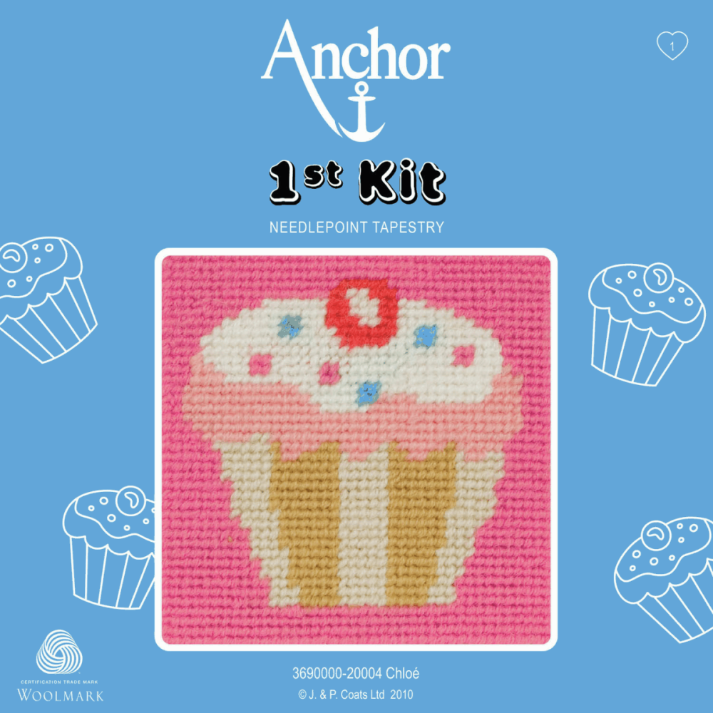 Tapestry Kit - 1st Kit - Chloé - Anchor 3690000/20004