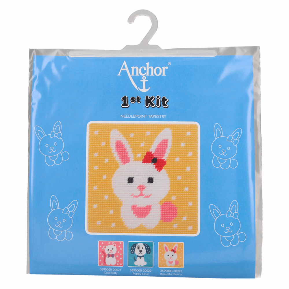 Tapestry Kit - 1st Kit - Beautiful Bunny - Anchor 3690000/20023