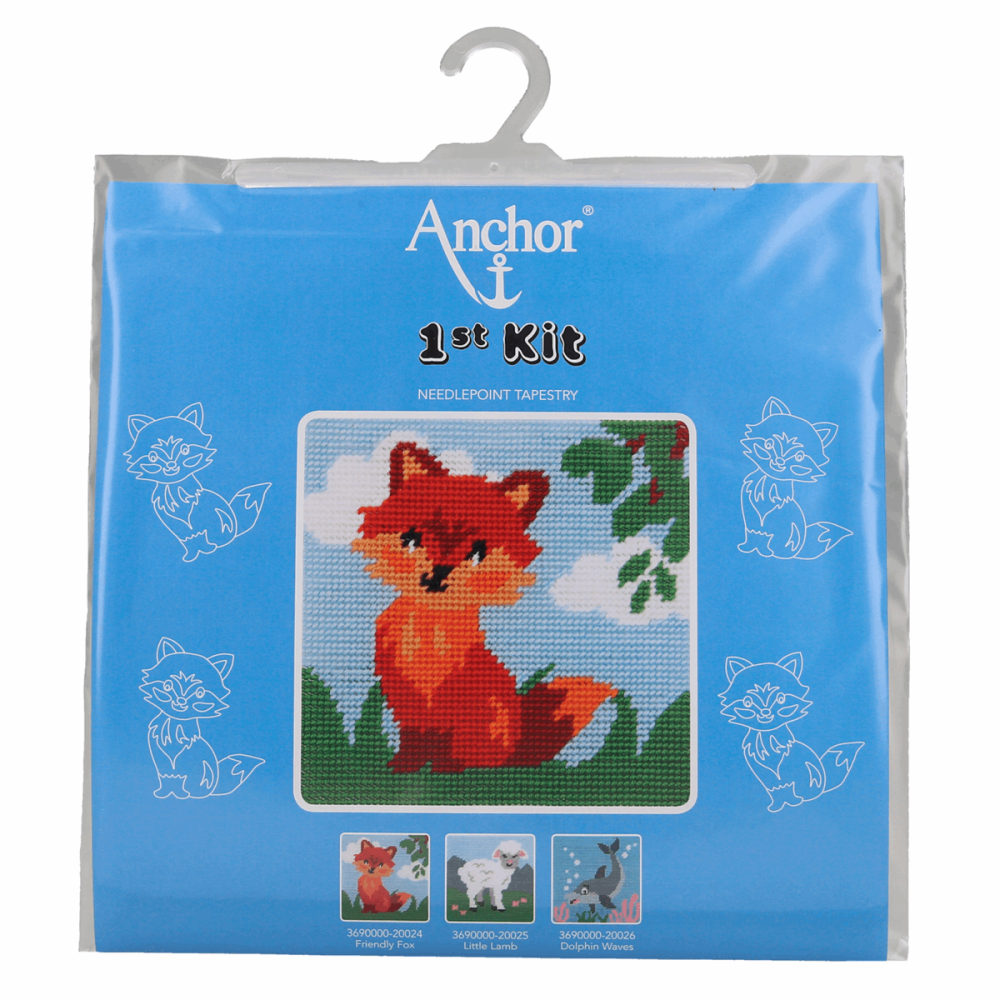 Tapestry Kit - 1st Kit - Friendly Fox (Anchor)