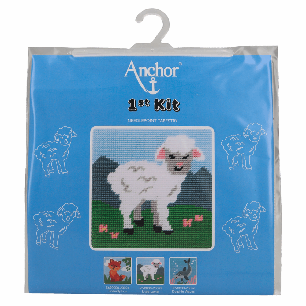 Tapestry Kit - 1st Kit - Little Lamb (Anchor)
