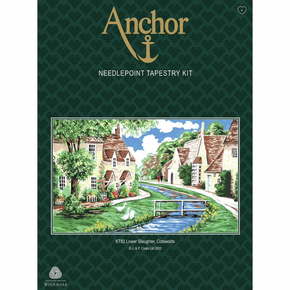 Tapestry Kit - Lower Slaughter, Cotswolds (Anchor)